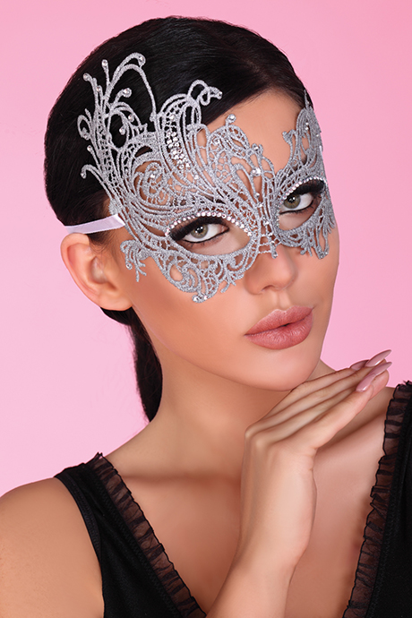 фото Повязка на глаза Livia_Corsetti Mask Silver Серебряный
