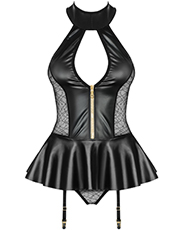 фото Комплект Obsessive 859-COR-1 corset Черный фото 1