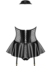 фото Комплект Obsessive 859-COR-1 corset Черный фото 2
