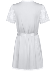 фото Комплект Obsessive Miamor robe Белый фото 2