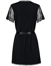 фото Комплект Obsessive Miamor robe Черный фото 2