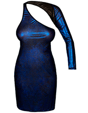 фото Платье Anais Harlo Blue Dress Сине-черный фото 5